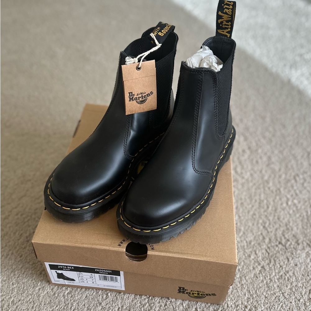 Dr. Martens Black Chelsea Boots